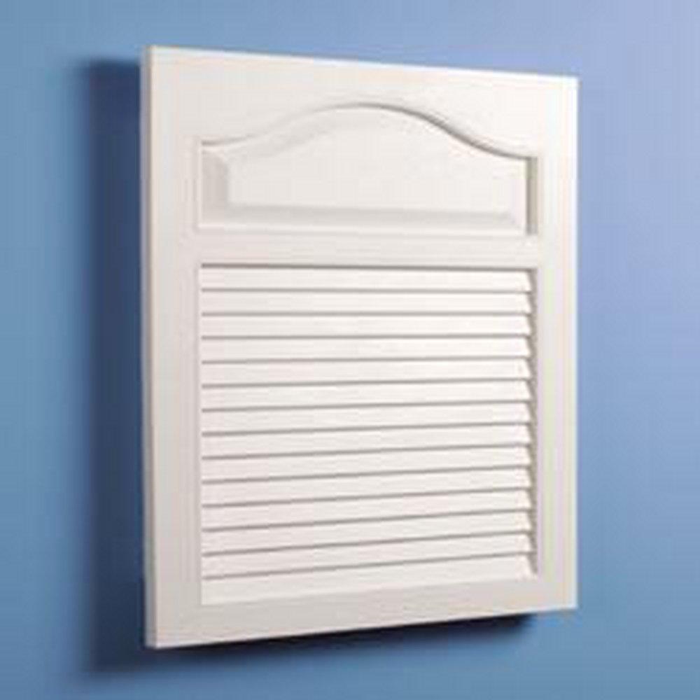 Jensen White Polystyrene Medicine Cabinet 