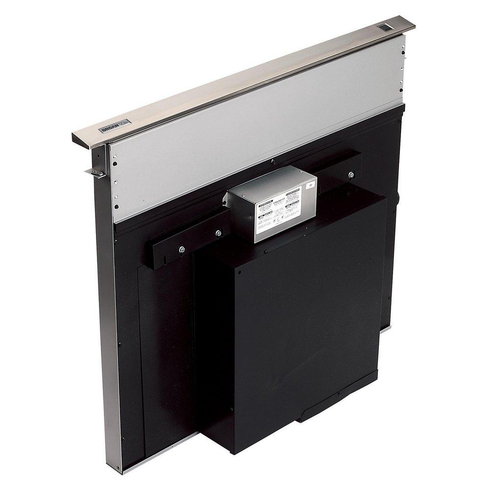 Stainless Steel Downdraft External Blower in Stainless Steel 