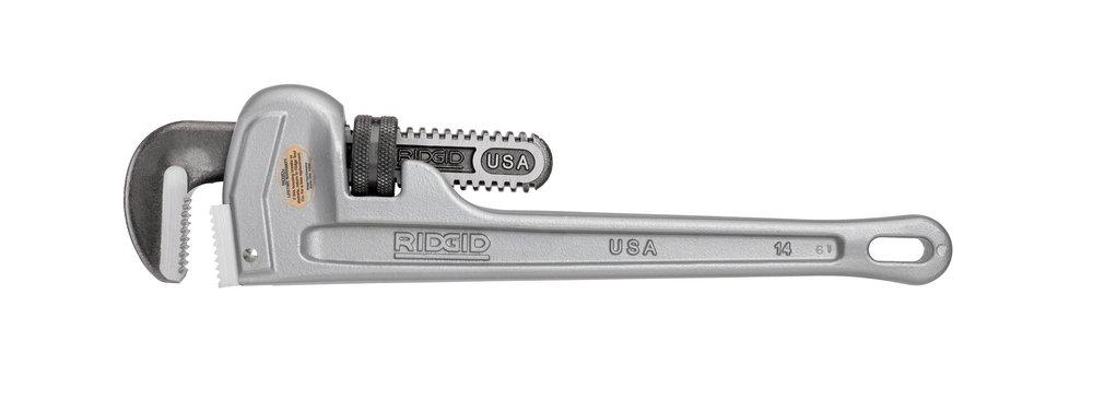 RIDGID Grey 2 in. Pipe Wrench 