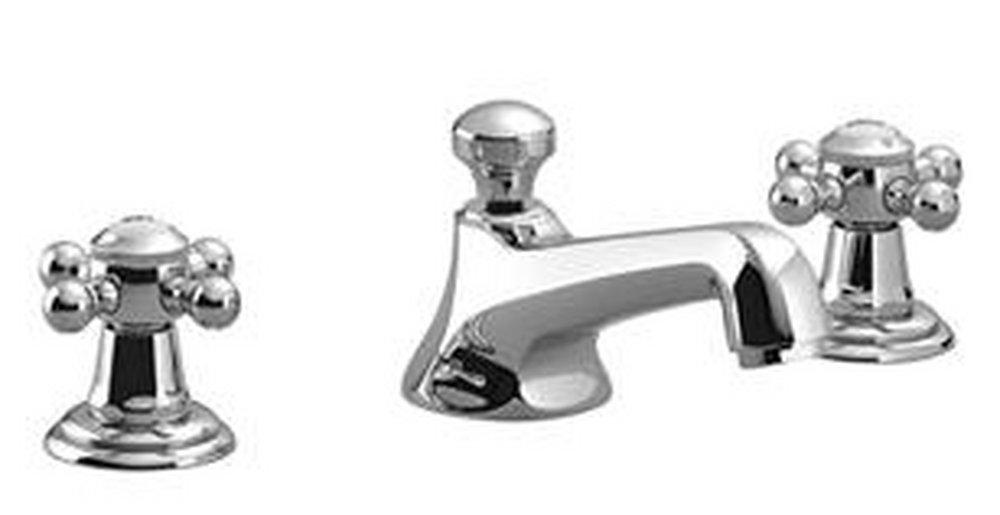 Dornbracht USA Polished Chrome Double Handle DeckMount Bathroom Sink Faucet Mixer Bathroom Sink Faucet 