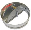 Lloyd Industries Round Ceiling Radiator Damper 