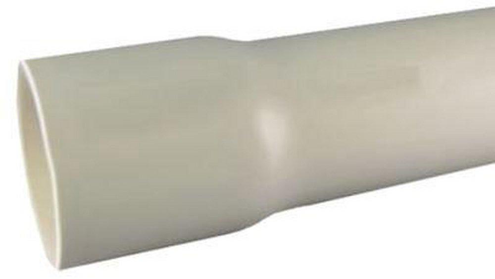 White 10 ft. Schedule 40 Plastic Pressure Pipe 
