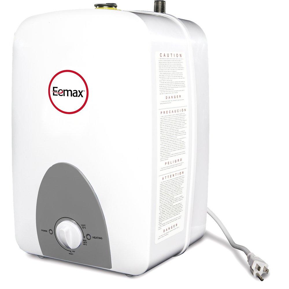 Eemax White 1.4kW Electric Point of Use Mini Tank Water Heater 