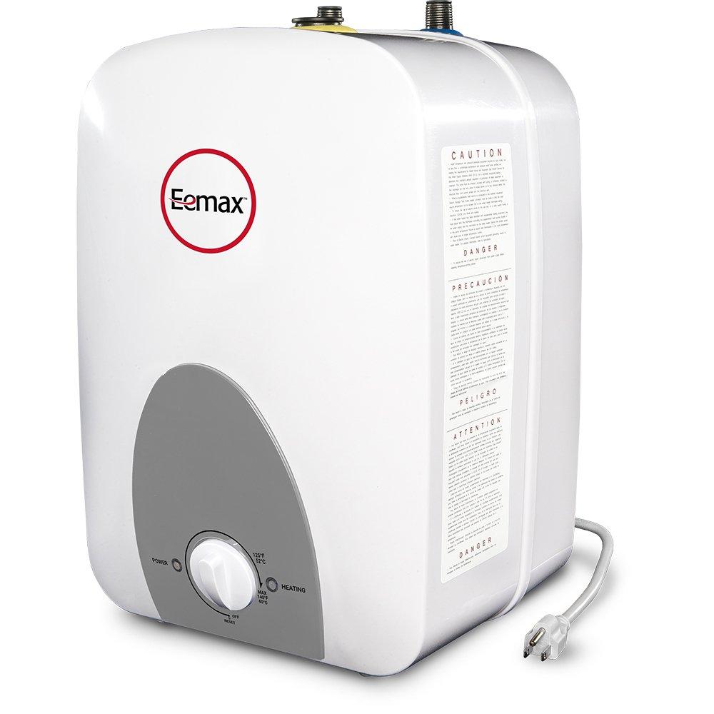 Eemax White 1.4kW Electric Point of Use Mini Tank Water Heater 
