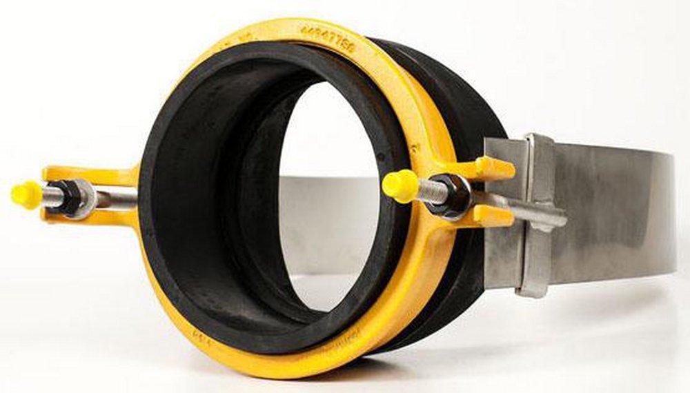 Romac Industries 8 - 12 in. Ductile Iron OD Sewer Saddle 
