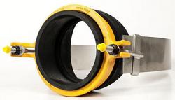 6 x 8 - 12 in. Ductile Iron OD Sewer Saddle