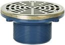 4 in. Threaded Plastic Floor Drain