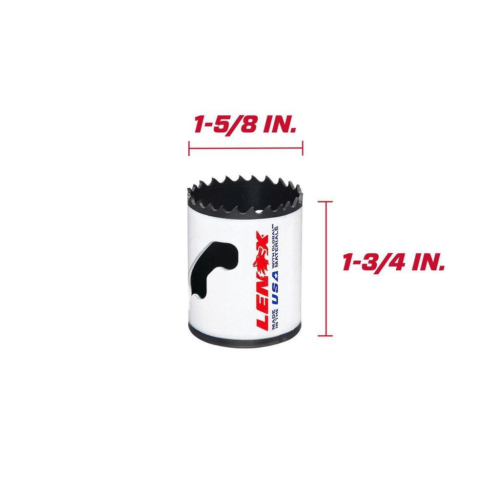 LENOX 1-5/8 in. Hole Saw 1 Piece 