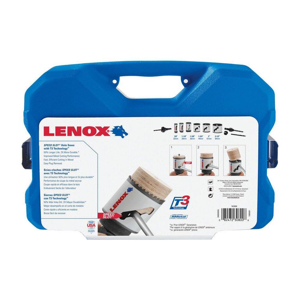 LENOX Electrician Drill Kit 