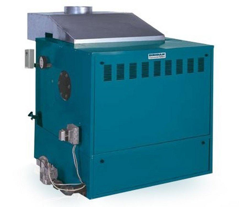Burnham Hydronics Commercial Gas Boiler Propane and Natural Gas 