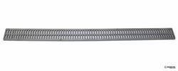 3 ft. Channel Drain Grate Grey