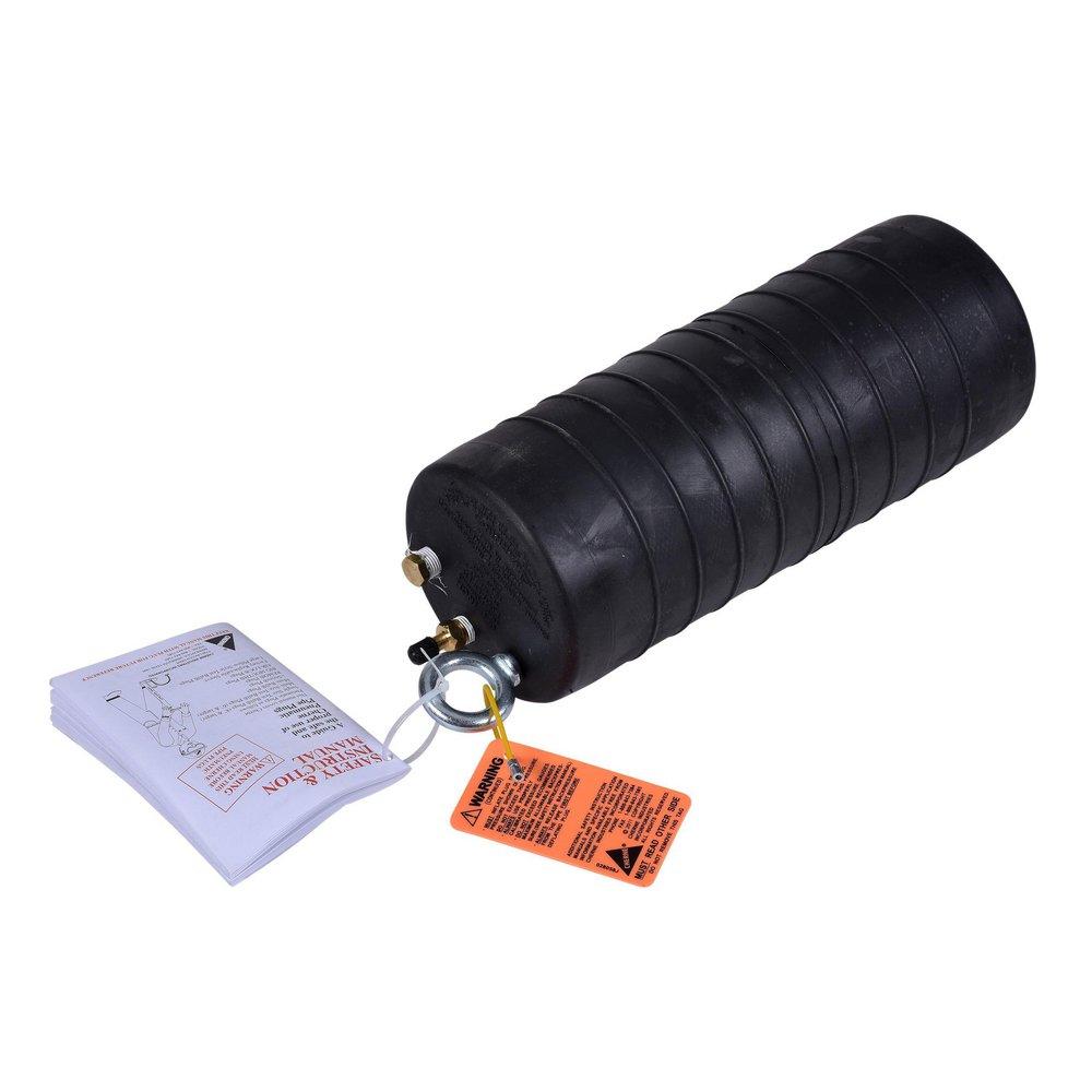 Cherne Black 6 - 8 in. Test Ball 