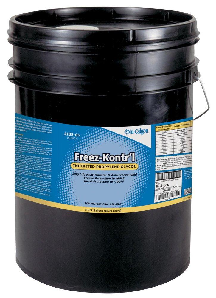 Nu-Calgon Blue Anti-freeze 