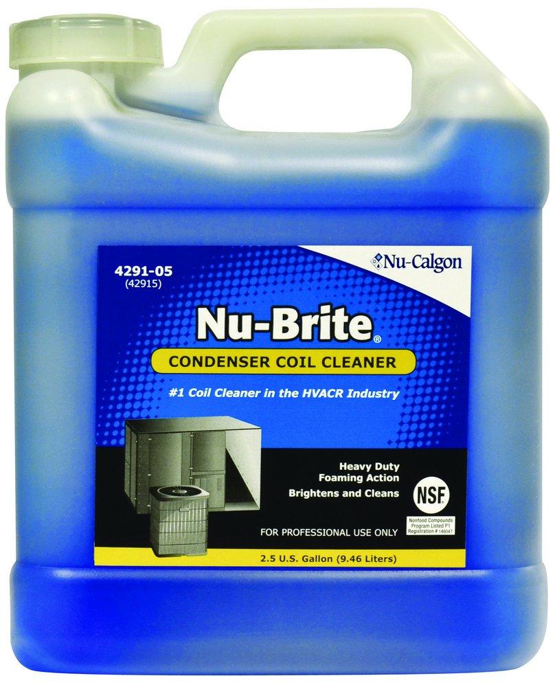Nu-Calgon Blue Coil Cleaner 