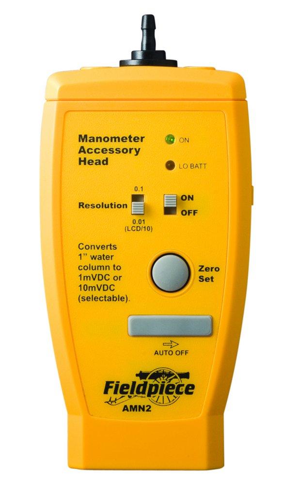 SDMN5 - Manomètre à prise double - Fieldpiece Instruments