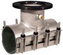 12 x 12 x 6 in. Mechanical Joint Stainless Steel Tap-on-Pipe Sleeve
