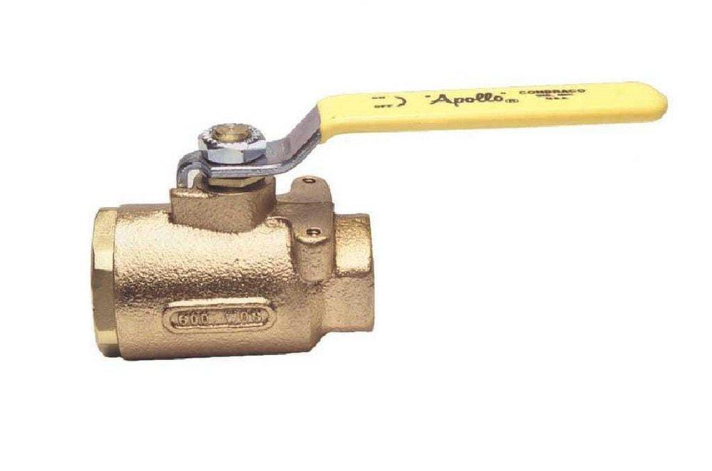 Apollo Valves Bronze Full Port FNPT 600# Ball Valve 