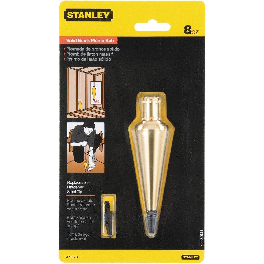 Stanley Brass Plumb Bob 