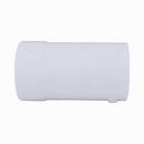 White PVC DWV x Cast Iron Hub Adapter 