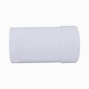 White PVC DWV x Cast Iron Hub Adapter 