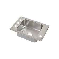 22 X 20 2 Hole Single Band Stainless Steel TM CLRM SINK LUST