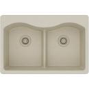 22 X 20 2 Hole Single Band Stainless Steel TM CLRM SINK LUST 