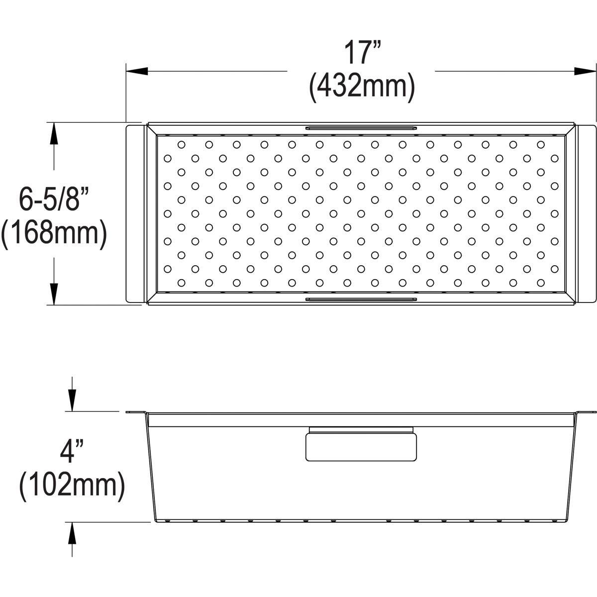 Elkay Lustrous Satin 19-1/2 x 19 in. Stainless Steel Single Bowl Drop-in Kitchen Sink in Lustrous Satin 