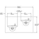 Elkay Lustrous Satin 22 x 22 in. Stainless Steel Single Bowl Drop-in Kitchen Sink in Lustrous Satin 