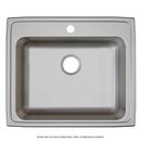 Elkay Lustrous Satin *CVR* 25X21 4H SR SS CLIP SINK 