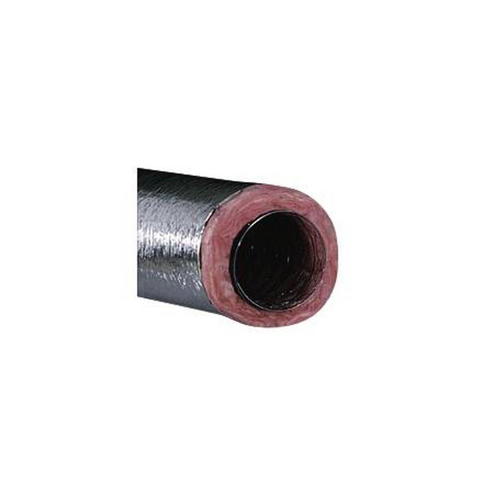 Hart & Cooley 25 ft. Black R8 Flexible Air Duct 