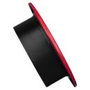 Black ABS DWV Adjustable Closet Flange With Metal Ring 