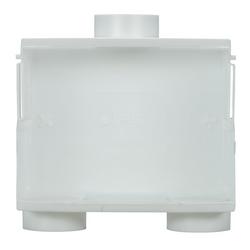 Dual Drain Washing Machine Washer Box Only, No Valves