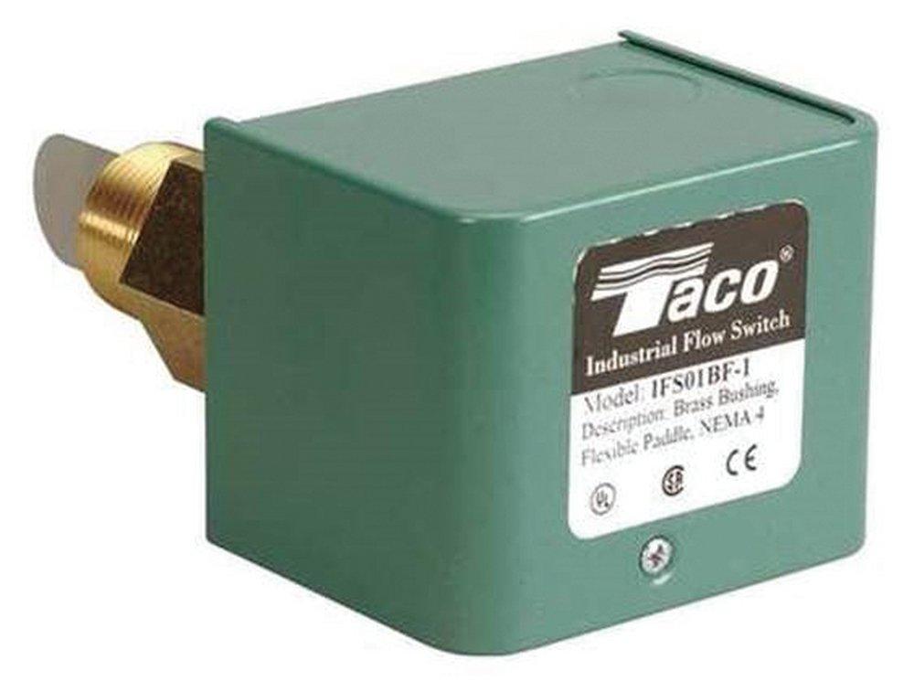Taco Brass NPT Industrial Flow Switch 