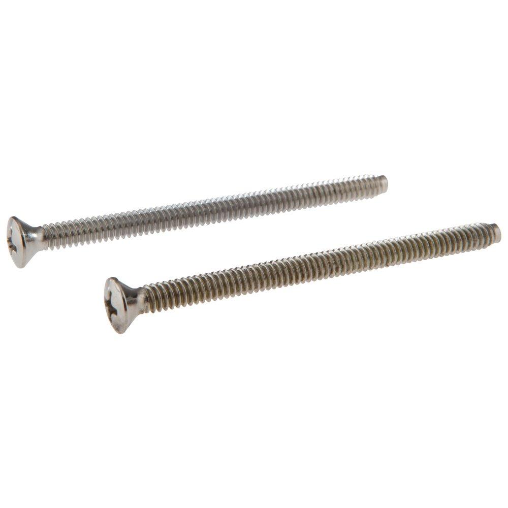 Delta Faucet Chrome 4-9/10 in. Stainless Steel Escutcheon Screw 