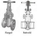 3 in. Cast Iron Flanged Gate Valve