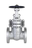 William Powell Co Silver Cast Carbon Steel Standard Port Butt Weld Gate Valve 