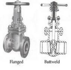4 in. Nickel Iron Standard Port Flanged Gate Valve