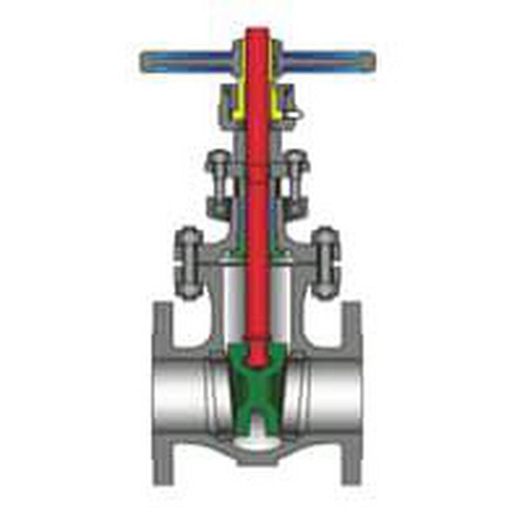 Powell Valves Carbon Steel Butt Weld Gate Valve 