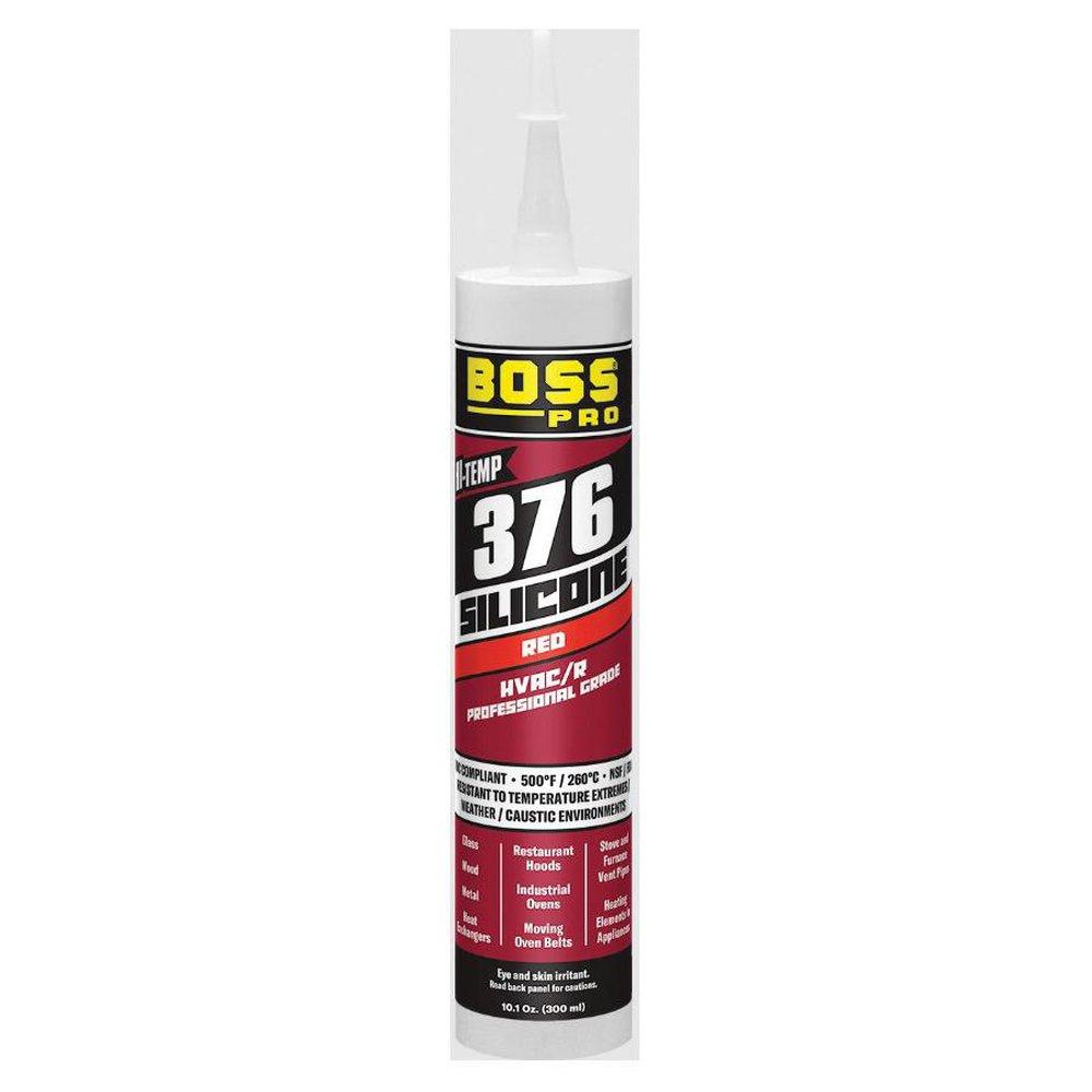 10.1 OZ BOSS HVAC HI Temperature Red SILI 