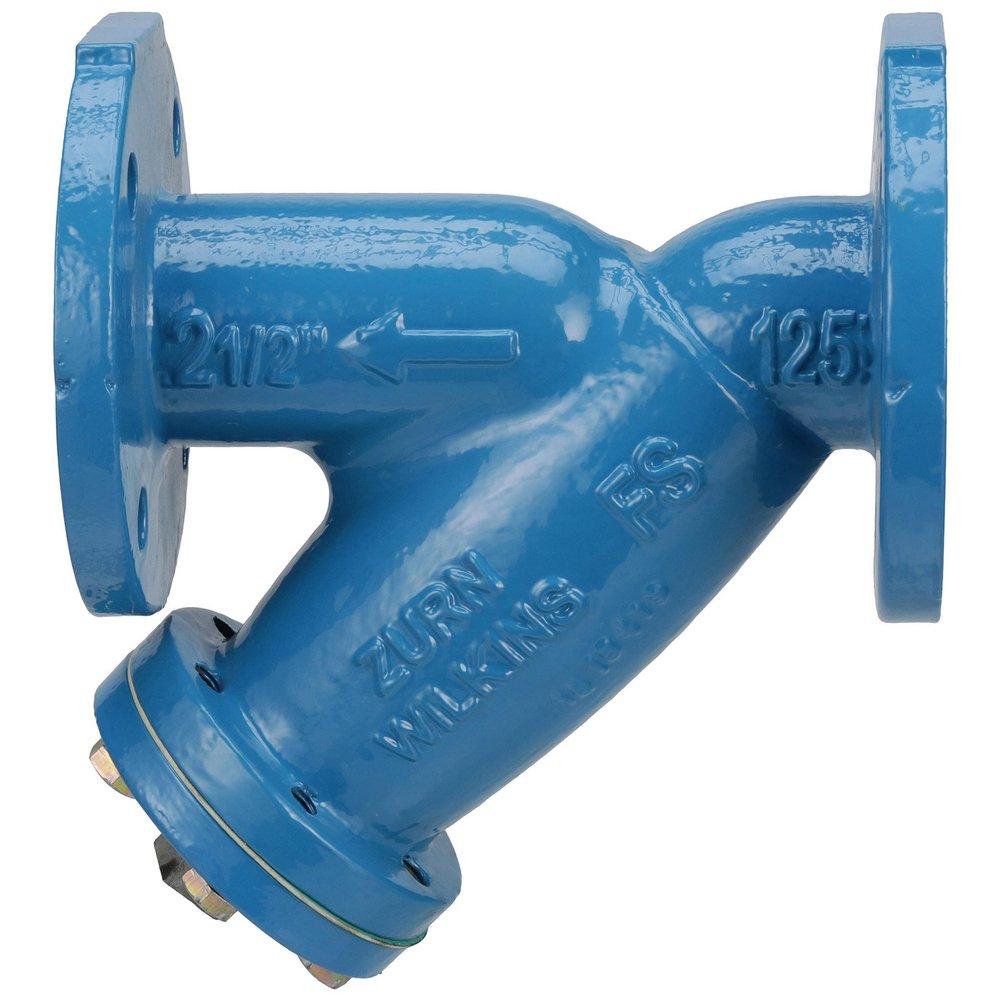 Zurn Wilkins Wye Ductile Iron Flanged Valve Strainer 
