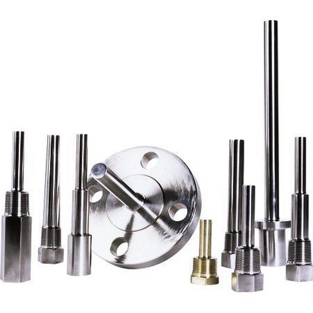 WIKA Stainless Steel U-Dim Thermowell 