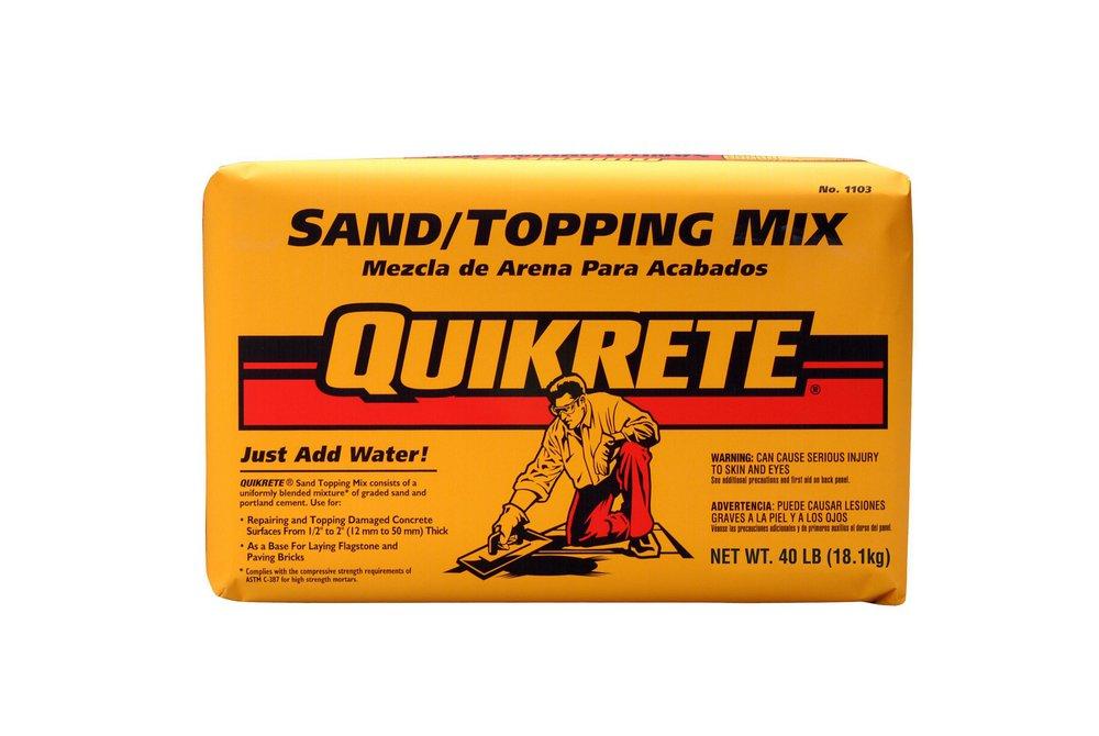 QUIKRETE® Brown Sand Mix 
