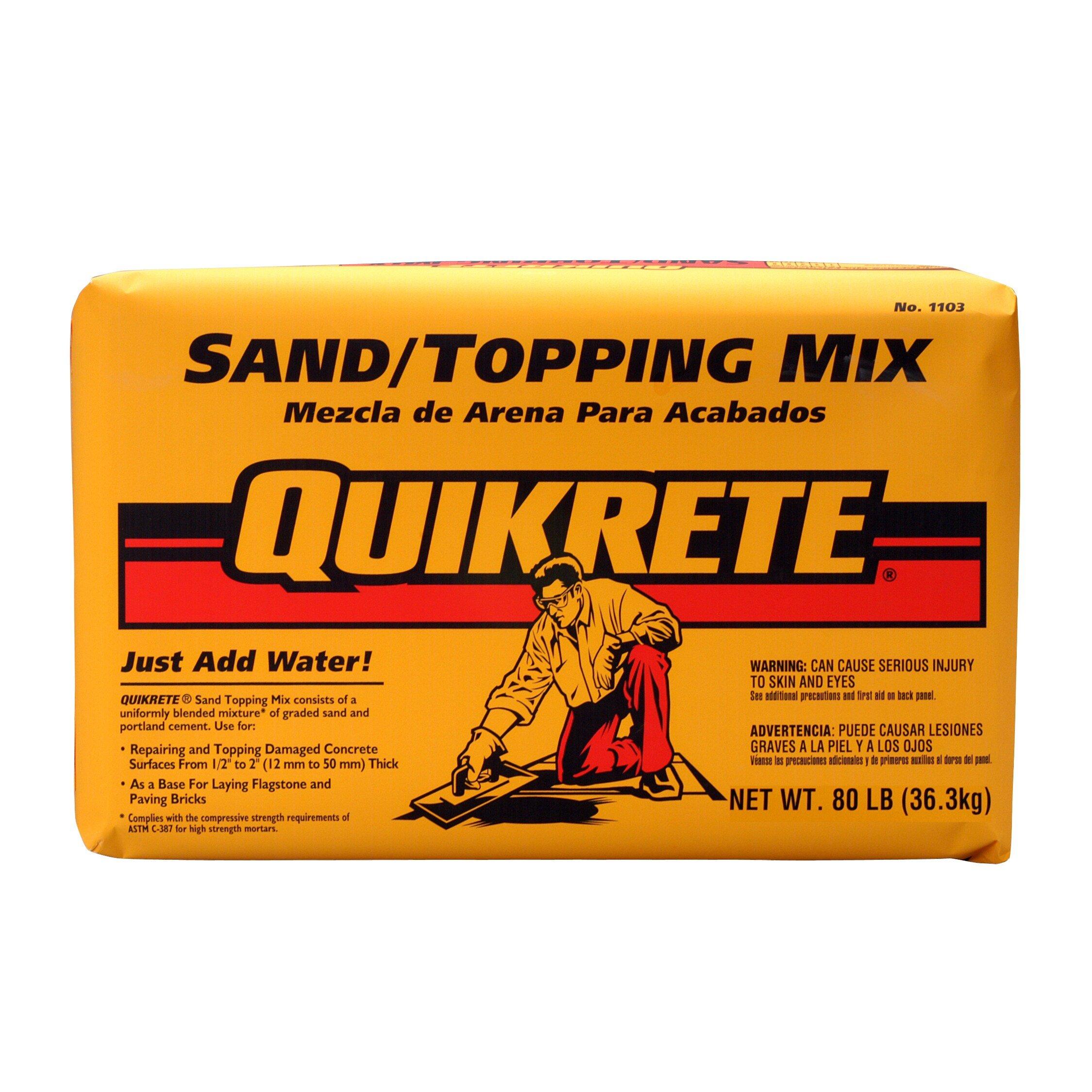 QUIKRETE&reg; Grey Bag Sand Mix 