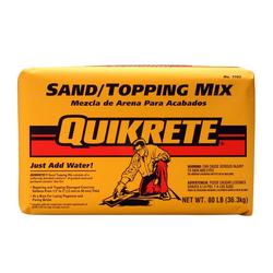 80 lbs. Sand Mix