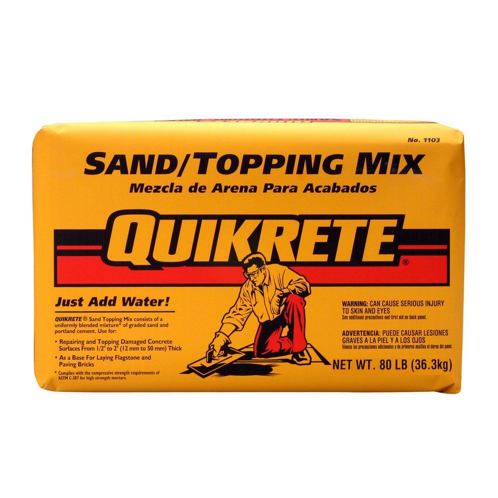 QUIKRETE® Grey Bag Sand Mix 