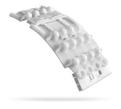 134-2/5 x 3-27/50 in. HDPE Casing Spacer