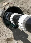 Public Works Marketing 39-24/25 in. HDPE Casing Spacer 