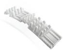Public Works Marketing 39-24/25 in. HDPE Casing Spacer 