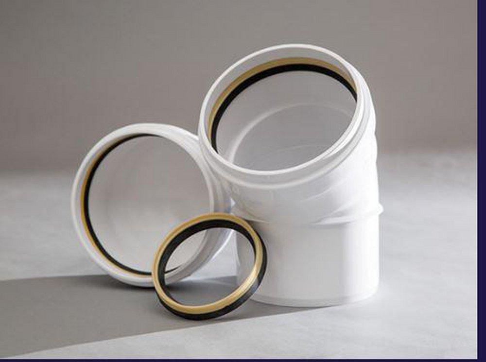 Plastic Trends Gasket PVC SDR 18 Sewer Wye 
