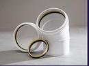 Plastic Trends Gasket PVC SDR 18 Sewer Wye 